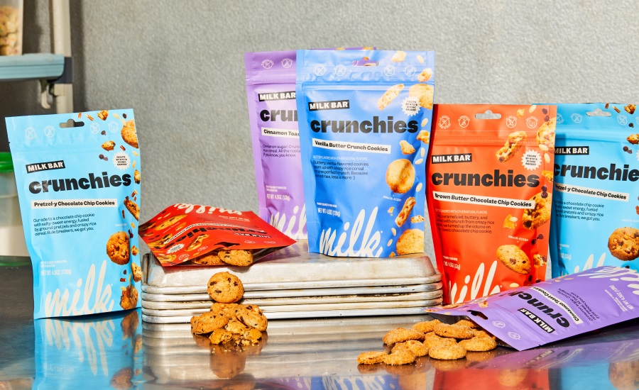Milk Bar debuts cereal-packed crunchies, ready-to-bake cookie dough in grocery stores