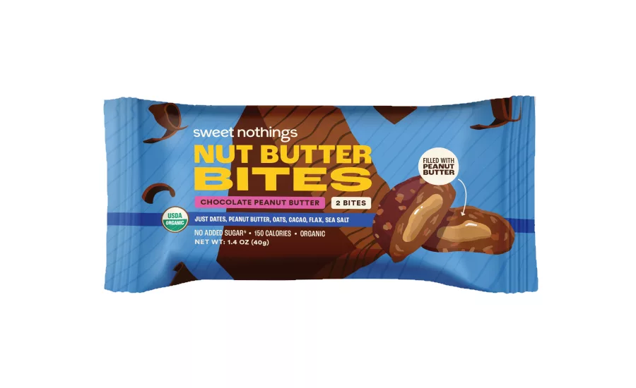 Sweet Nothings adds Nut Butter Bites to product lineup