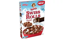 Kellogg, Little Debbie release Swiss Rolls Cereal