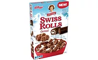 Kellogg, Little Debbie release Swiss Rolls Cereal Kellogg, Little Debbie release Swiss Rolls Cereal