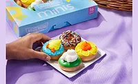 Krispy Kreme debuts Spring Mini Doughnuts