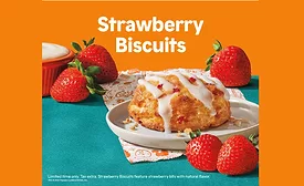 Popeyes introduces Strawberry Biscuits