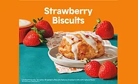 Popeyes introduces Strawberry Biscuits Popeyes introduces Strawberry Biscuits