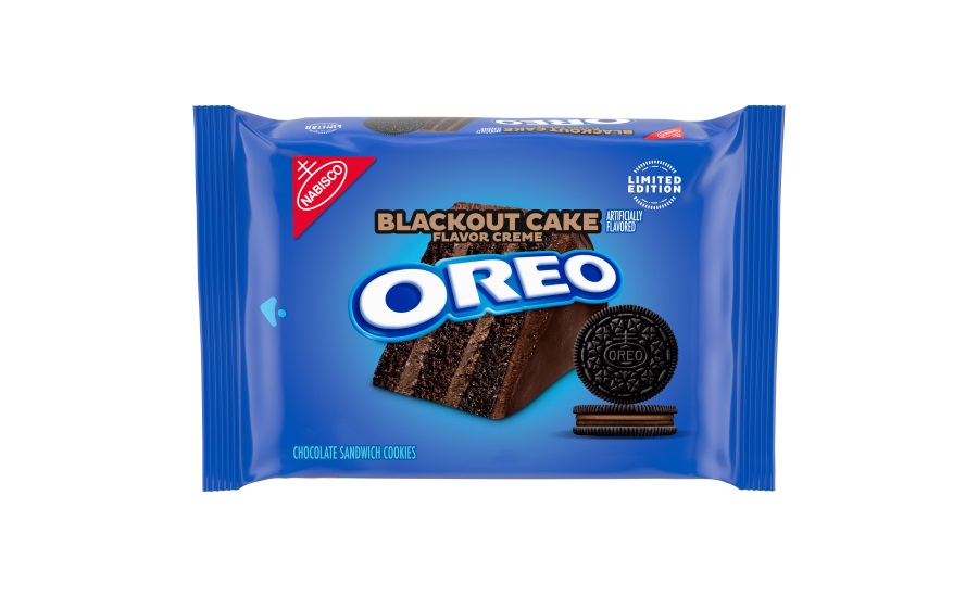 OREO debuts limited-edition OREO Blackout Cake cookies