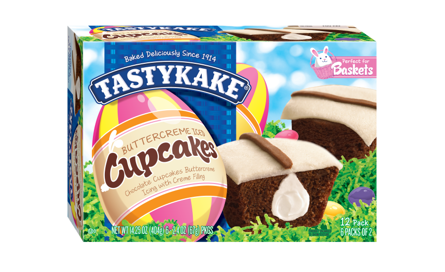 Tastykake releases new Easter packaging