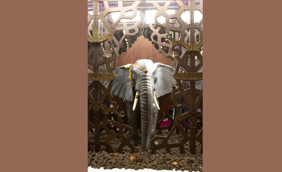 Lluc Crusellas, winner of WCM 2022, to debut chocolate elephant at Harrods