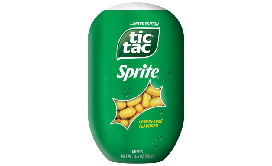 Ferrero launches Tic Tac Sprite