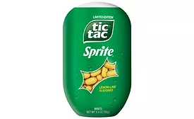 Ferrero launches Tic Tac Sprite