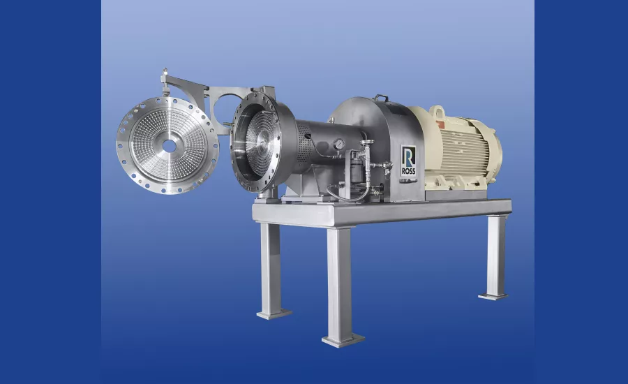 ROSS releases Inline Ultra High Shear Mixer for dispersions and emulsions