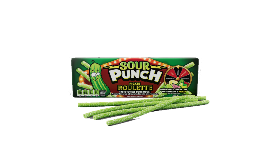 Sour Punch debuts Pickle Roulette Pack