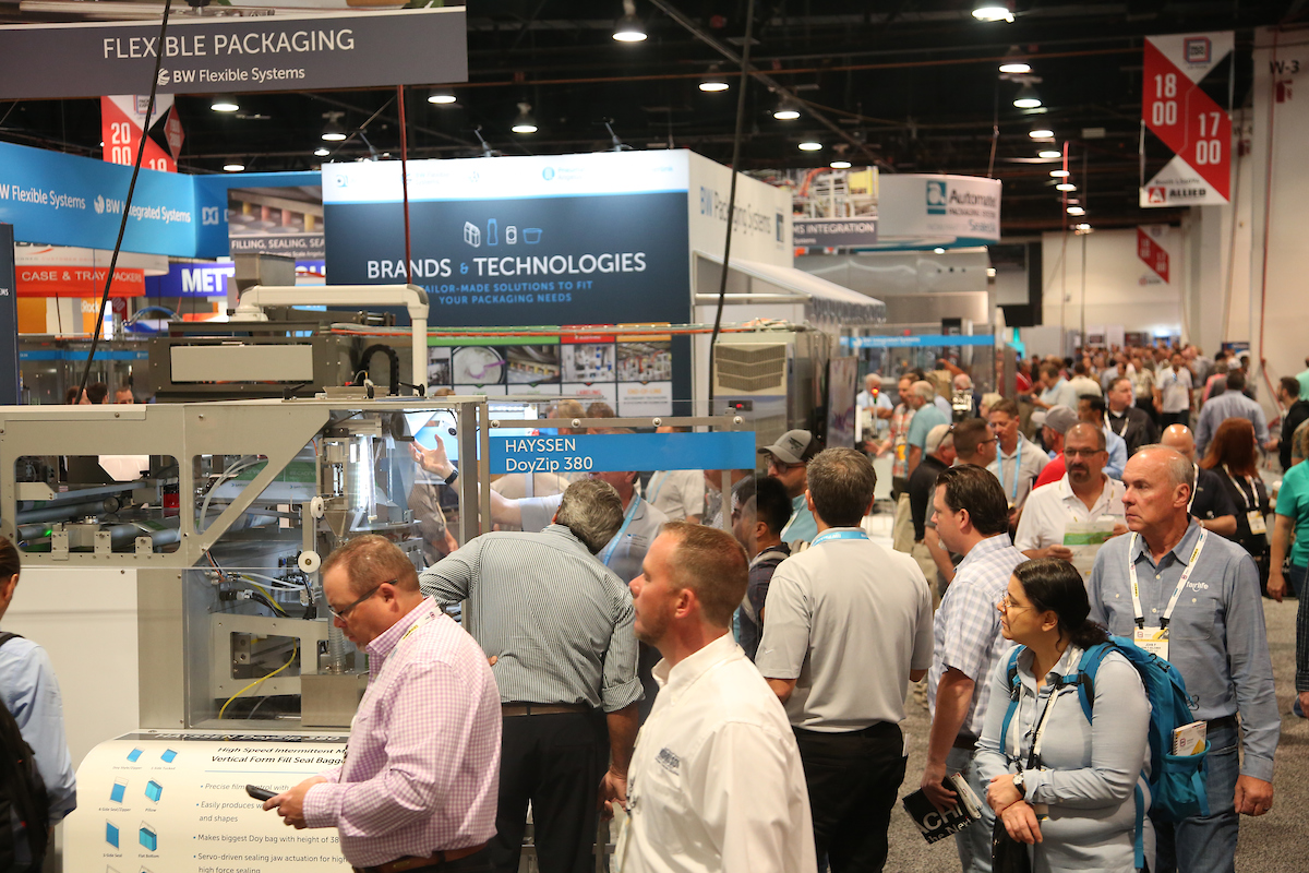 Registration now open for this year's PACK EXPO, Las Vegas Snack Food