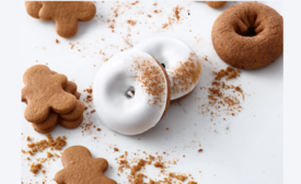 Dawn Foods releases Gingerbread Cake Donut Mix