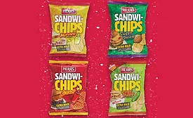 Herr's debuts Sandwi-chips, designed specifically for sandwiches