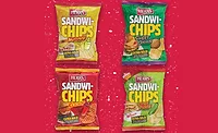 Herr's debuts Sandwi-chips, designed specifically for sandwiches