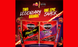 Jack Link's, Frito-Lay collaborate, release spicy beef jerky and meat sticks