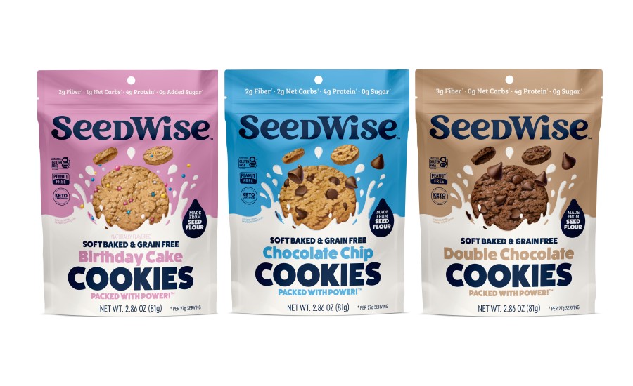 SeedWise debuts soft-baked cookies