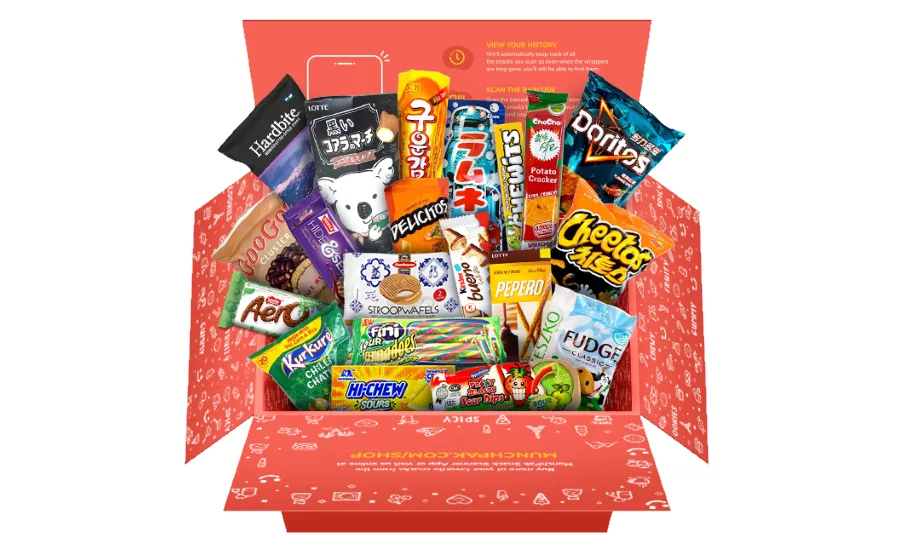Subscription snack box Munchpak changes owners