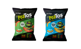 Peatos introduces new puffs varieties