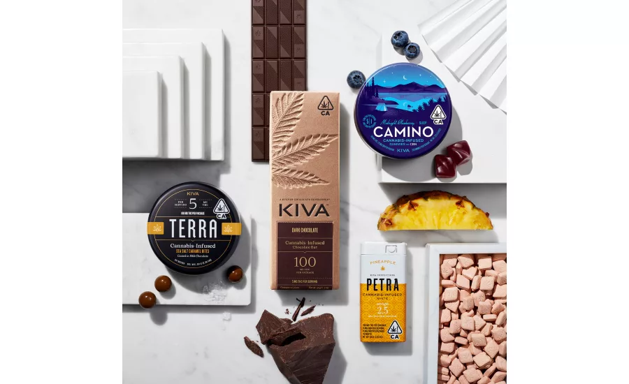 Kiva Confections talks confectionery cannabis edibles, updated packaging