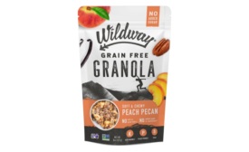 Wildway adds Peach Pecan granola to its permanent lineup