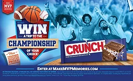 Crunch launches 'Most Valuable Memories' campaign