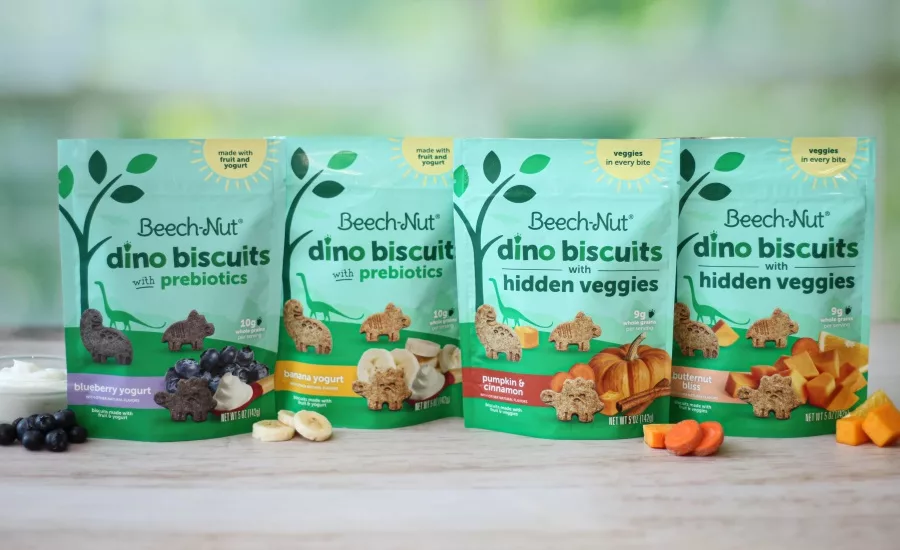 Beech-Nut launches Dino Biscuits for kids