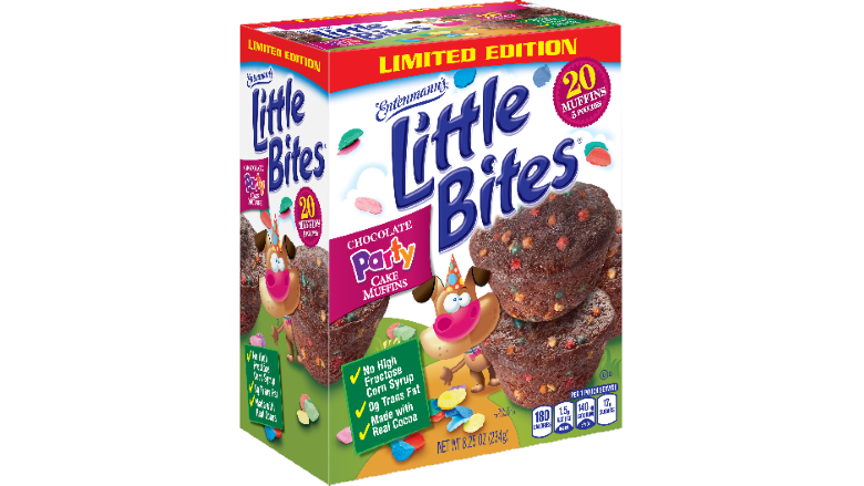 Little Bites Snacks heralds return of its Chocolate Party Cake Muffins