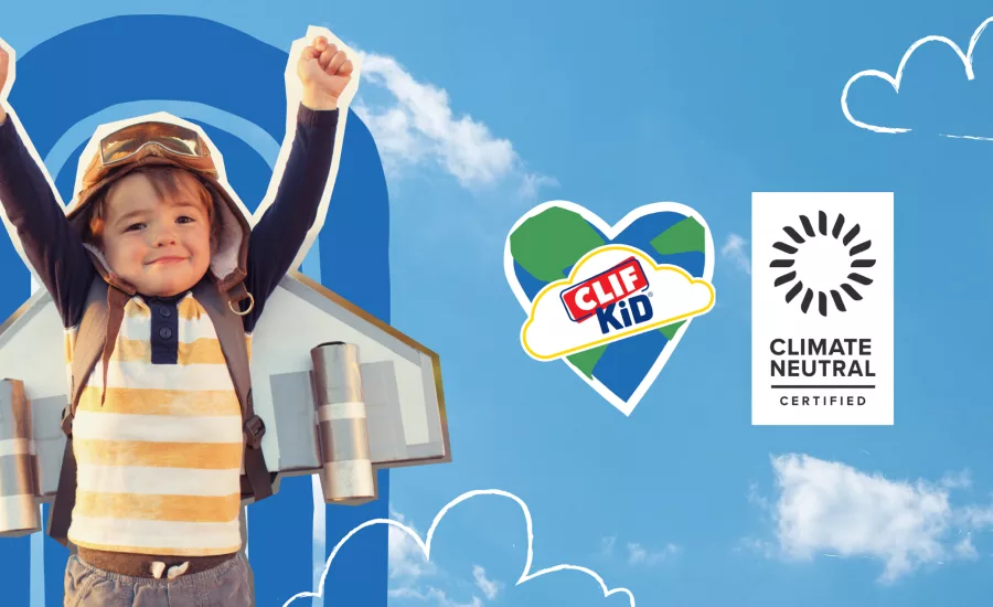 CLIF Kid announces Climate Neutral Certification