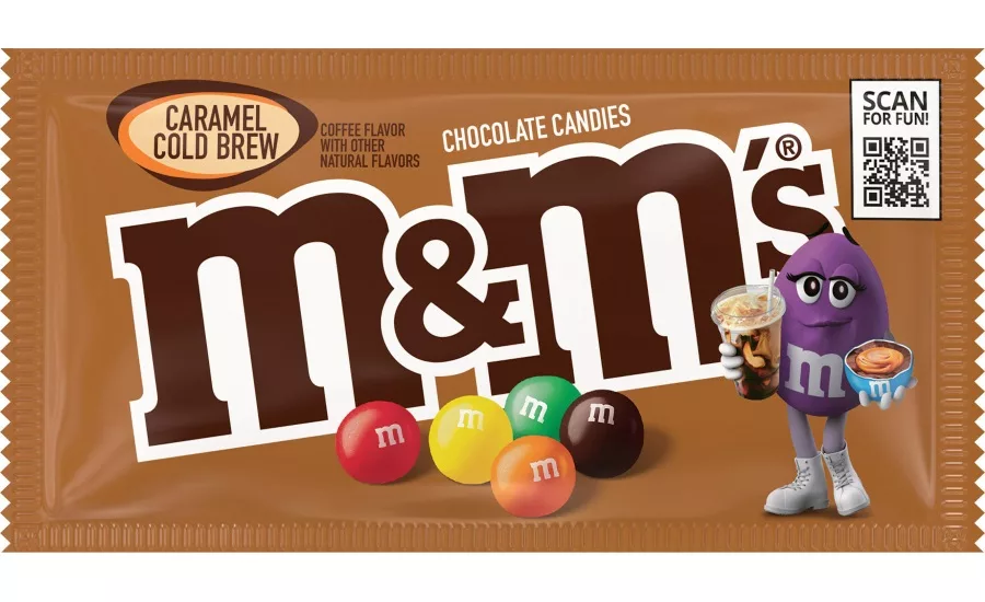 Mars debuts M&M'S Caramel Cold Brew flavor