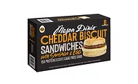 Mason Dixie Foods launches Cheddar Biscuit Sandwich in Costco