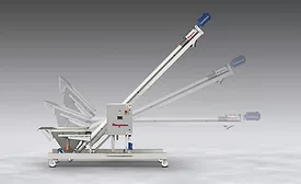 Flexicon releases Mobile Tilt-down Flexible Screw Conveyor