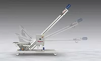 Flexicon releases Mobile Tilt-down Flexible Screw Conveyor