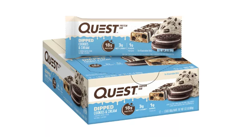 Quest, Atkins announces new lineup of protein chips, bars