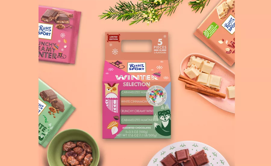Ritter Sport announces Travel Retail Edition Winer Selection Tower
