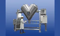 Ross releases V Cone Tumble Blenders for high-accuracy mixtures Ross releases V Cone Tumble Blenders for high-accuracy mixtures