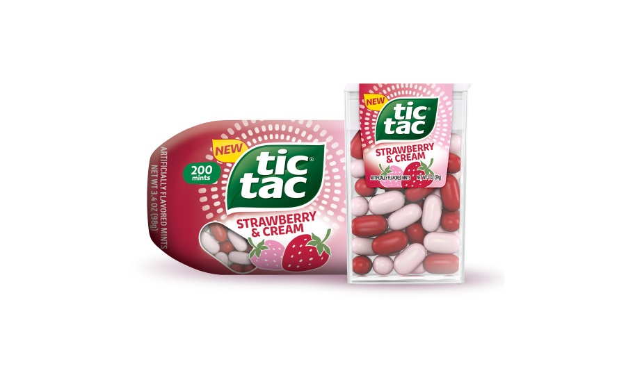 Tic Tac to debut Strawberry & Cream flavor at first-ever Tic Tac Experience in NYC