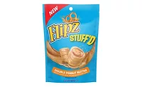 Flipz debuts Stuff'D Double Peanut Butter pretzels Flipz debuts Stuff'D Double Peanut Butter pretzels