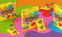 Gushers, Fruit by the Foot debut new logos with TikTok sensation Emily Zugay Gushers, Fruit by the Foot debut new logos with TikTok sensation Emily Zugay
