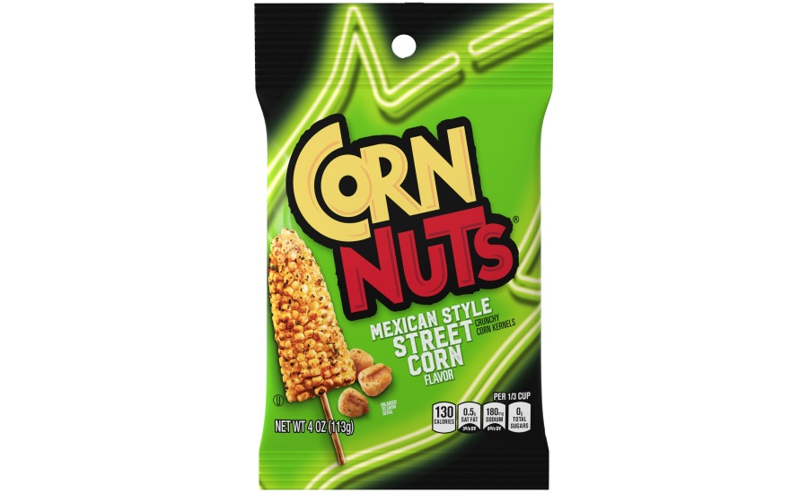 CORN NUTS introduces Mexican Street Corn flavored crunchy corn kernels