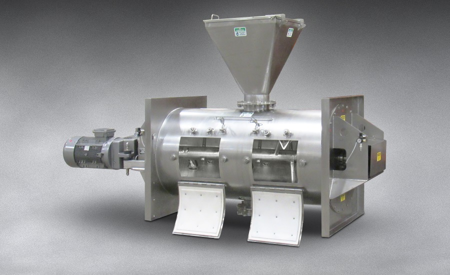 Munson releases Cylindrical Plow Blender for problematic bulk materials