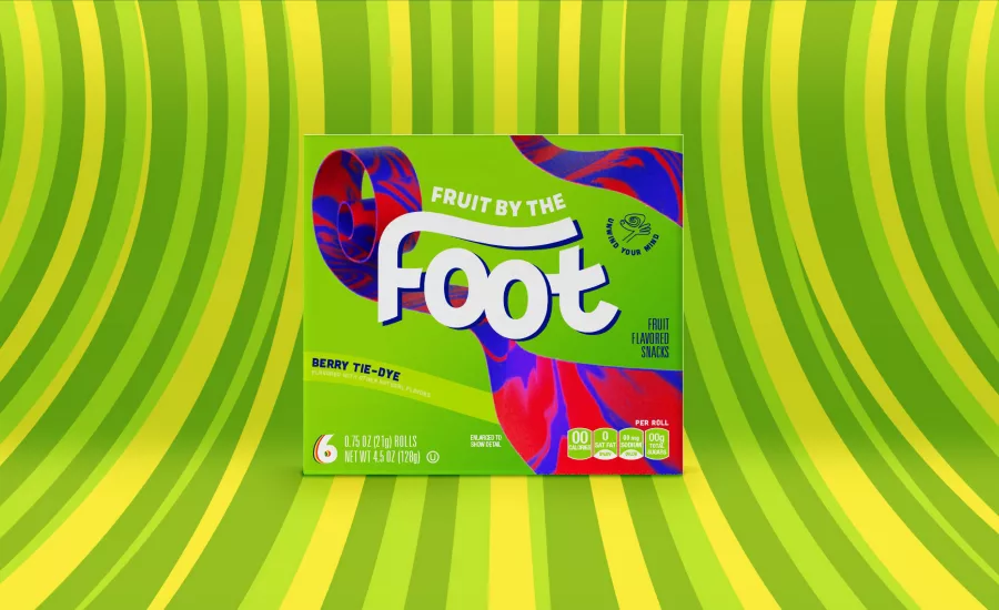 Gushers, Fruit by the Foot debut new logos with TikTok sensation Emily Zugay