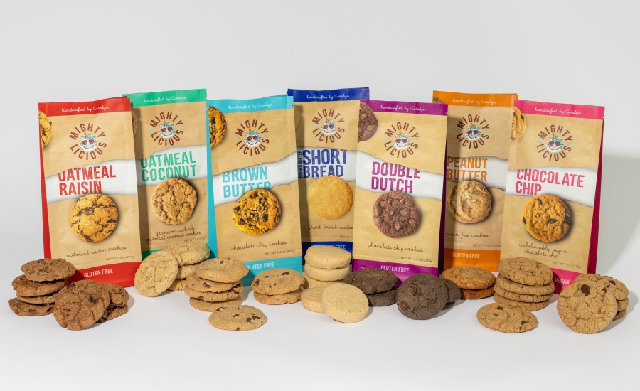 Mightylicious introduces clean-label, gluten-free cookies