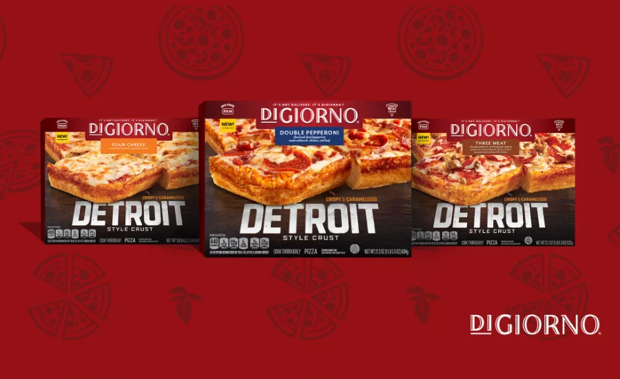 DiGiorno debuts Loaded Ultra-Thin and Detroit Style pizzas