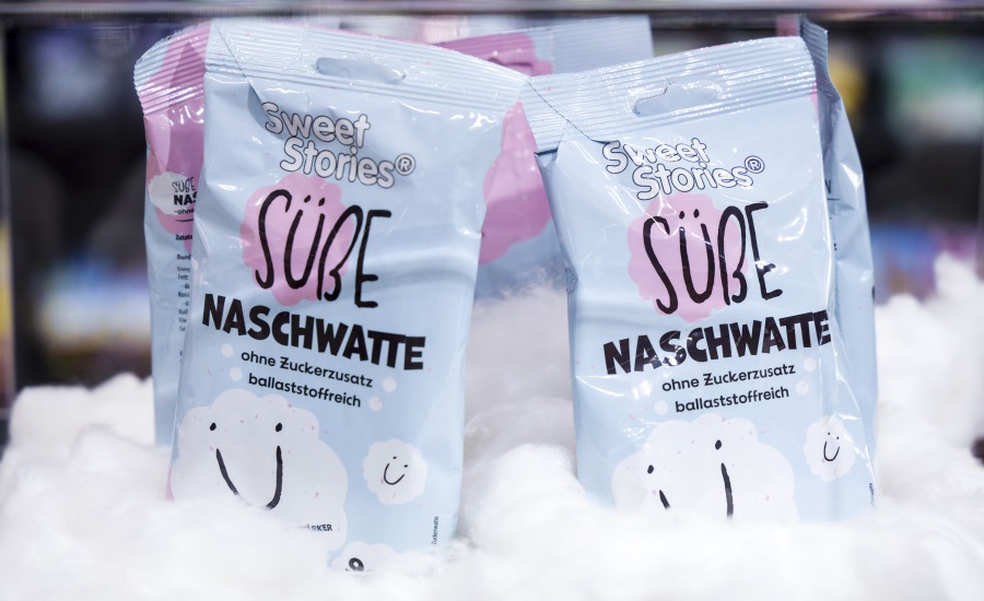Sweet Stories candy floss takes first place in ISM's New Product Showcase
