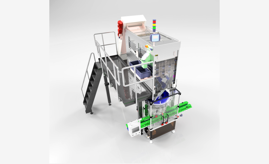 Cremer debuts trimmed down configuration of high-speed gummy counting solution
