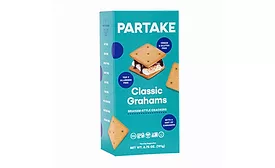 Partake Foods expands lineup with Classic Graham Crackers