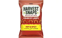 Harvest Snaps debuts Crunchy Loops Hot & Spicy at Walmart