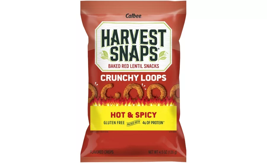 Harvest Snaps debuts Crunchy Loops Hot & Spicy at Walmart