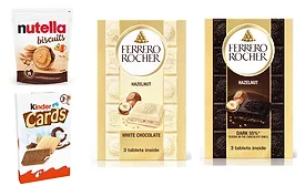 Ferrero biscuits, tablets launch into key Asian market at Singapore show