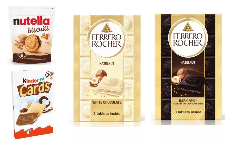 Ferrero biscuits, tablets launch into key Asian market at Singapore show